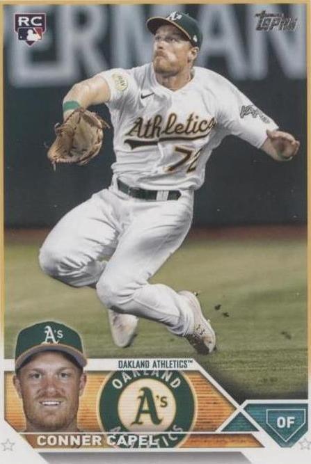 2023 Topps Series 2 - Conner Capel #418