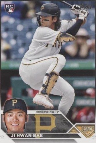 2023 Topps Series 2 - Ji Hwan Bae #491