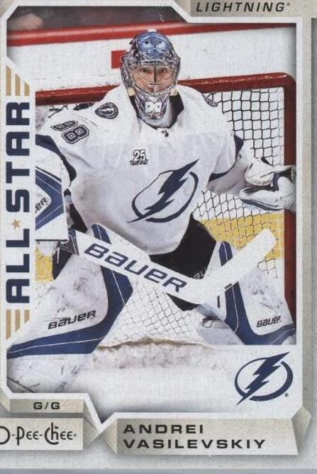 2018-19 O-Pee-Chee - Andrei Vasilevskiy #389