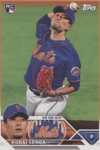 New York Mets Kodai Senga #34 Nike Men's White 2025 Official