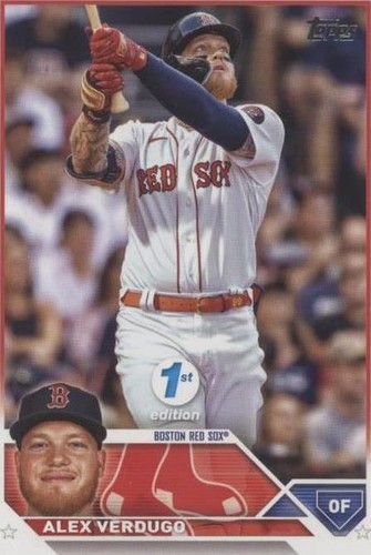 2023 Topps Series 1 1st Edition - Alex Verdugo #146