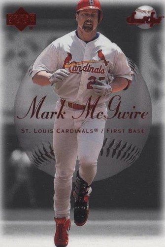 2001 Upper Deck Sweet Spot - Mark McGwire #36