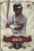 2006 SP Legendary Cuts - Jim Rice #28