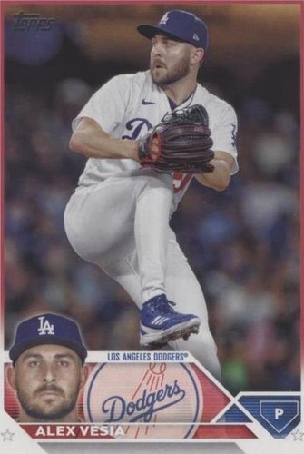 2023 Topps Update Series - Alex Vesia #US261