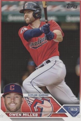 2023 Topps Series 1 - Owen Miller #213