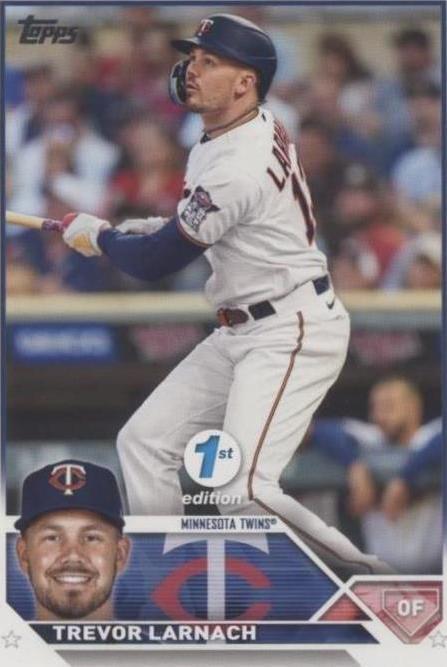 2023 Topps Series 1 1st Edition - Trevor Larnach #201