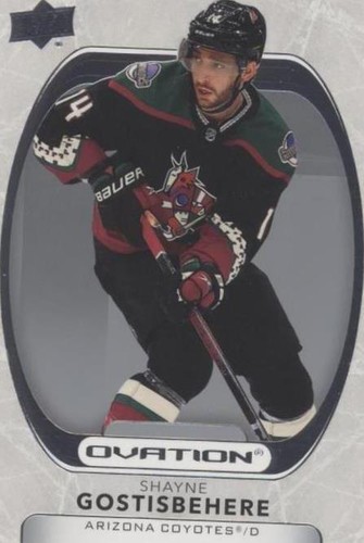 2021-22 Upper Deck Ovation - Shayne Gostisbehere #17