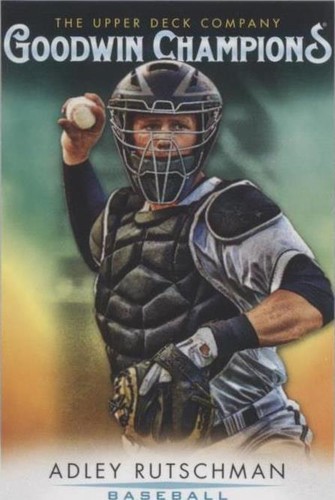 2021 Upper Deck Goodwin Champions - Adley Rutschman #7