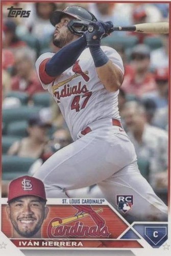 2023 Topps Series 1 - Ivan Herrera #58