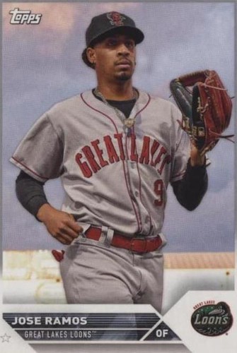 2023 Topps Pro Debut - Jose Ramos #PD-164