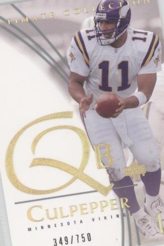 2003 Upper Deck Ultimate Collection Daunte Culpepper #18