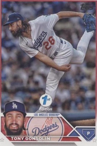 2023 Topps Series 1 1st Edition - Tony Gonsolin #202