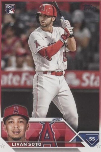 2023 Topps Series 2 - Livan Soto #371