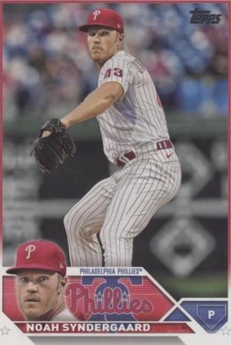 2023 Topps Series 1 - Noah Syndergaard #145
