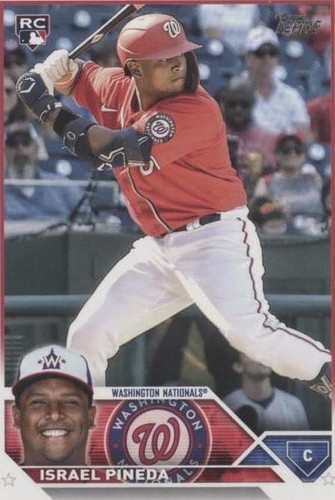 2023 Topps Series 2 - Israel Pineda #447