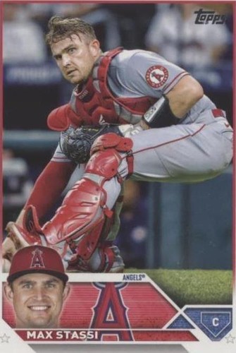 2023 Topps Series 1 - Max Stassi #85