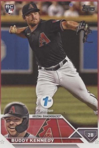2023 Topps Series 1 1st Edition - Buddy Kennedy #135