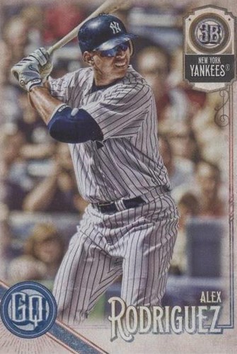 2018 Topps Gypsy Queen - Alex Rodriguez #305