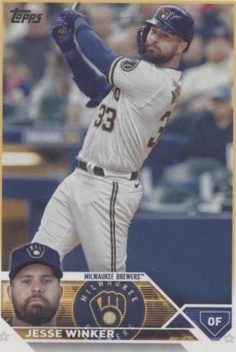 2023 Topps Update Series - Jesse Winker #US319