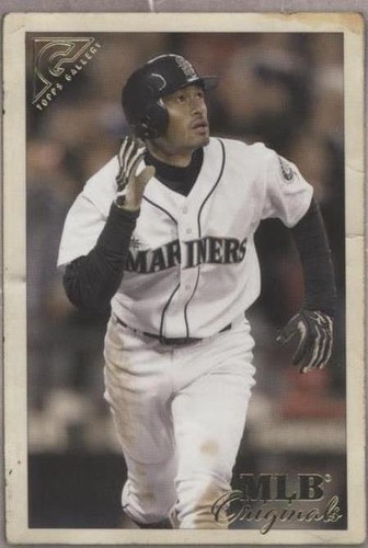 2021 Topps Gallery GALLERY OF HEROES Ichiro | eBay