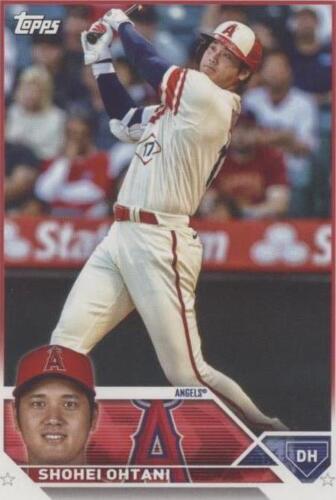 2023 Topps Series 2 - Shohei Ohtani Advanced Stats 76/300 LA 2023 Topps Series 2 - Shohei Ohtani Advanced Stats 76/300 LA