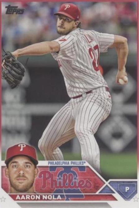 2023 Topps Series 1 - Aaron Nola #278 for sale | eBay