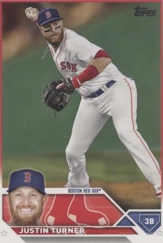 2023 Topps Series 2 - Justin Turner #403