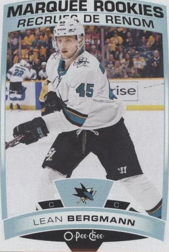 2019-20 Upper Deck - Lean Bergmann #648