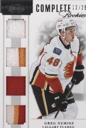 2011-12 Panini Dominion - Greg Nemisz #3