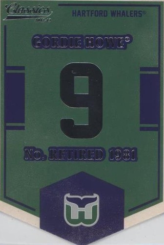 2012-13 Panini Classics Signatures - Gordie Howe #EN4