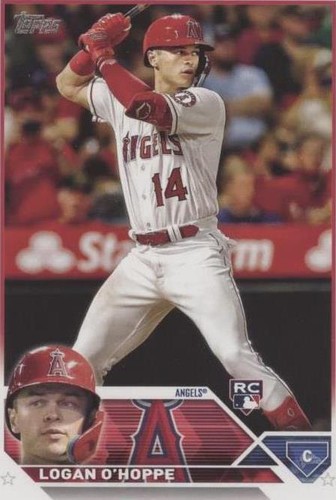 2023 Topps Series 2 - Logan O'Hoppe #363