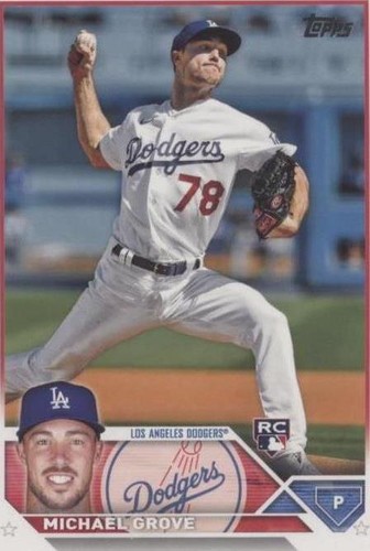 2023 Topps Series 1 - Michael Grove #15