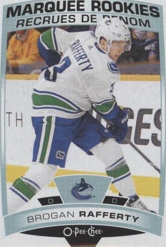 2019-20 O-Pee-Chee - Brogan Rafferty #505