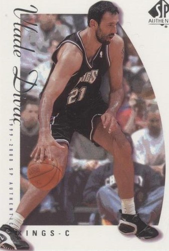 1999-00 SP Authentic - Vlade Divac #72