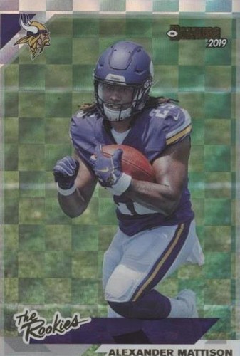2019 Panini Donruss Alexander Mattison #TR-31