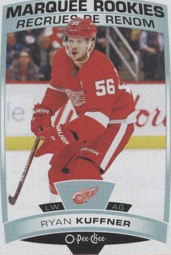 2019-20 O-Pee-Chee - Ryan Kuffner #542
