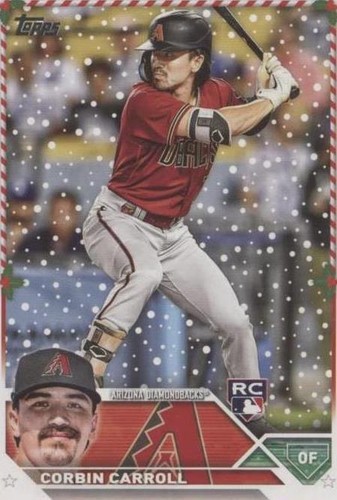 2023 Topps Holiday - Corbin Carroll #H113