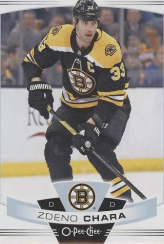 2019-20 O-Pee-Chee - Zdeno Chara #6