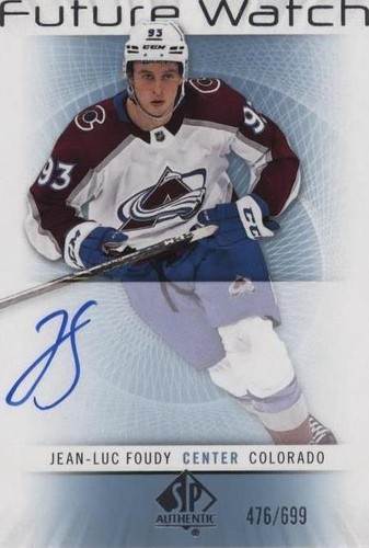 2022-23 SP Authentic - Jean-Luc Foudy #RFWA-JF