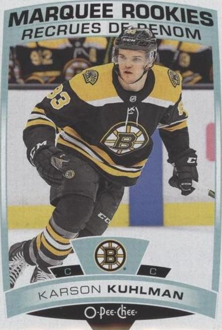 2019-20 O-Pee-Chee - Karson Kuhlman #522