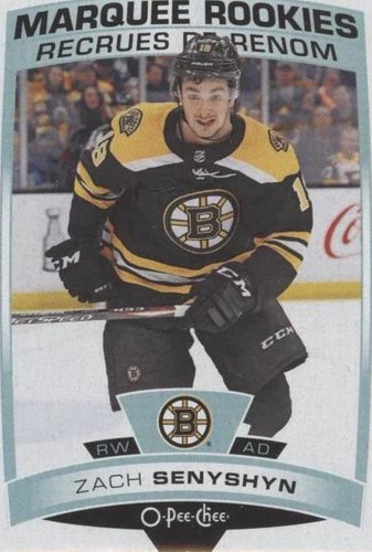 2019-20 O-Pee-Chee - Zach Senyshyn #547