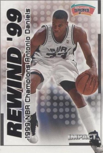 1999-00 Skybox Impact - Antonio Daniels #12 RN