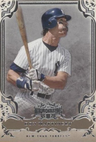 2013 Topps Triple Threads - Don Mattingly #91