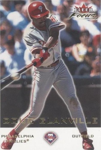 2001 Fleer Focus - Doug Glanville #82
