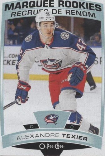 2019-20 O-Pee-Chee - Alexandre Texier #508