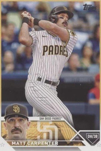 2023 Topps Series 2 - Matt Carpenter #478