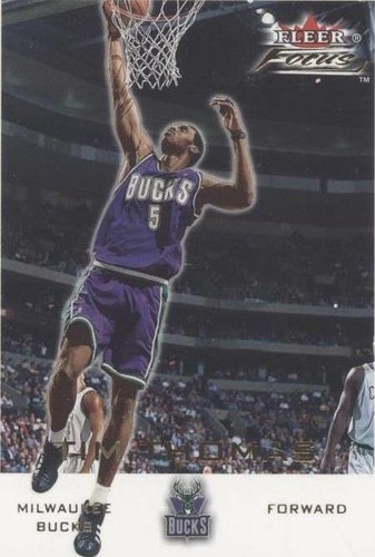 2000-01 Fleer Focus - Tim Thomas #119