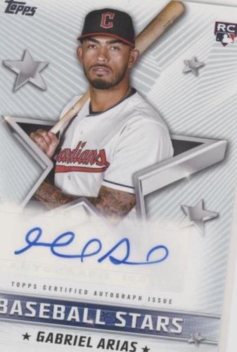 2022 Topps Update Series - Gabriel Arias #BSA-GA