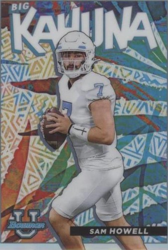 2021-22 Bowman University Sam Howell #TBK-25