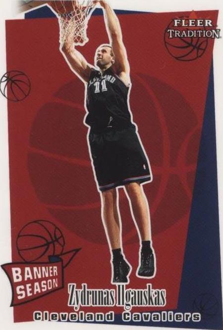 2003-04 Fleer Tradition - Zydrunas Ilgauskas #239